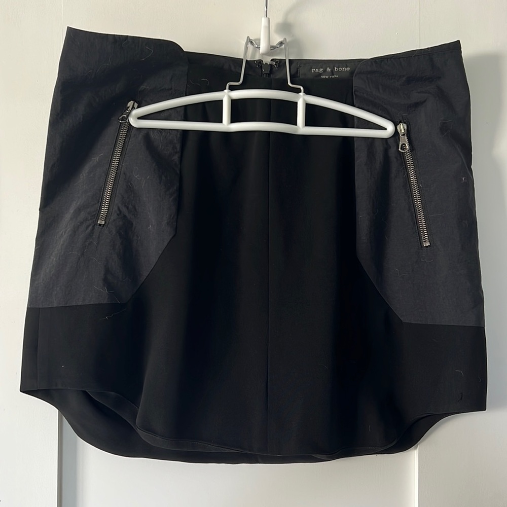 Rag and bone mini skirt